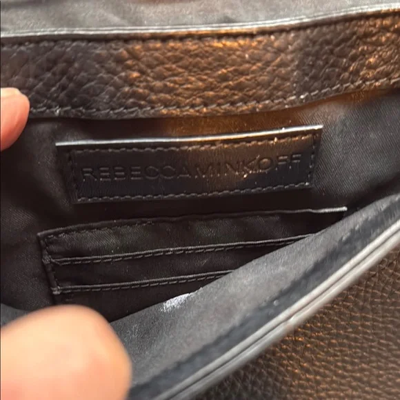 Rebecca Minkoff Black Crossbody Bag with Studded Detailing - Picture 6 of 6